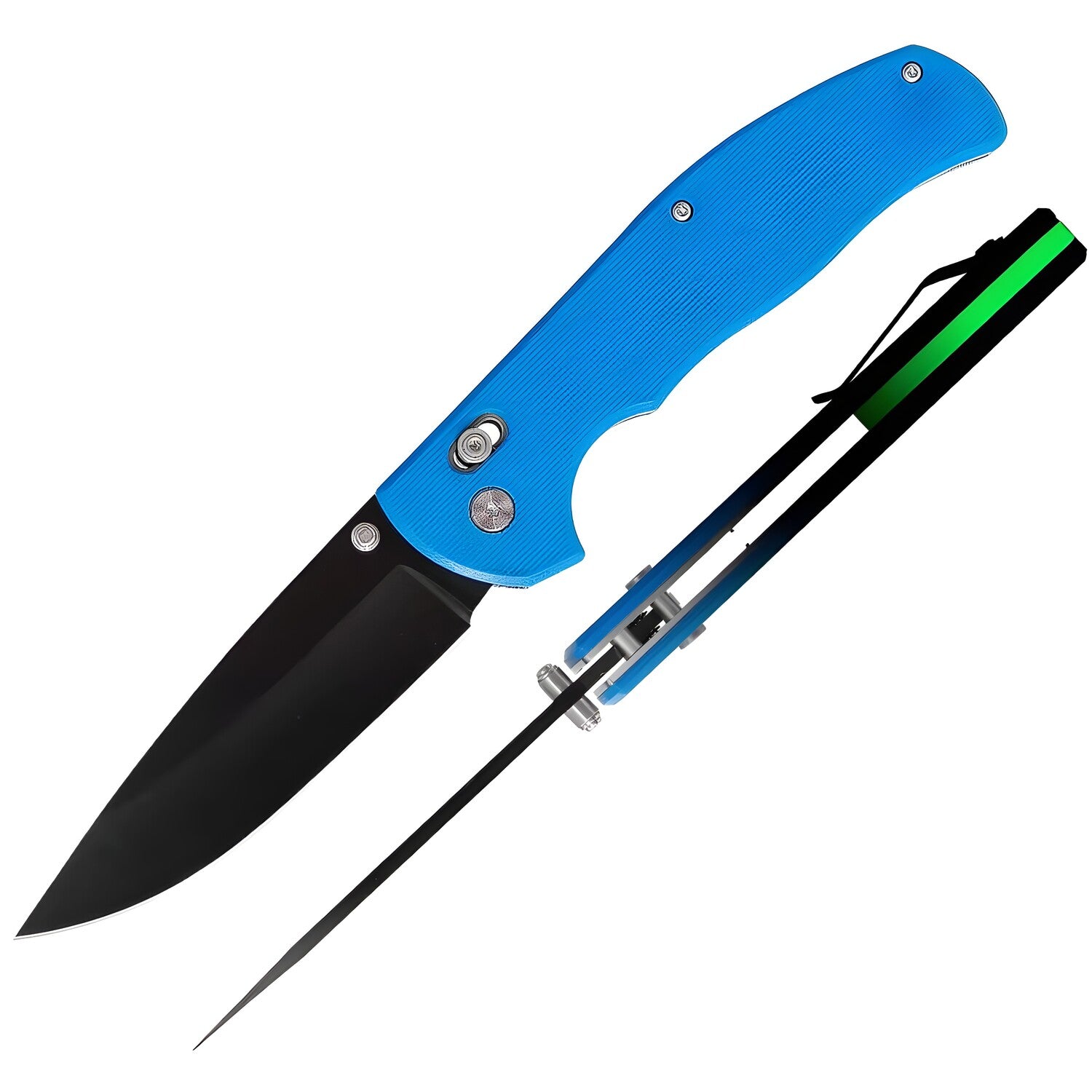 Outdoorov sklopivi nož FA3277 - Plava KP37268