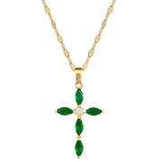 Ogrlica FA-29409 - Zelena KP29409