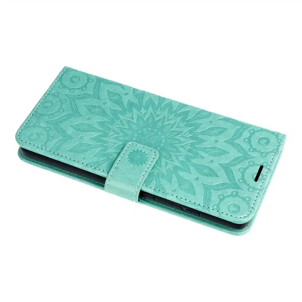 MEZZO Book case preklopna torbica za XIAOMI Redmi NOTE 12 PRO 5G mandala green