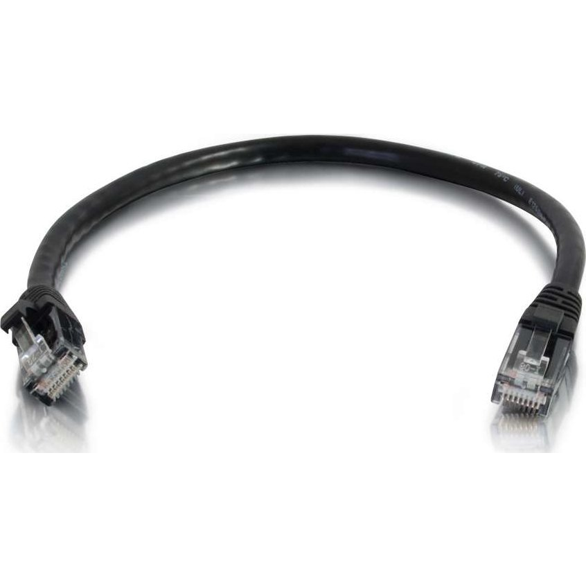 C2G 83410 kabel za umrežavanje Crno 5 m Cat6 U/UTP (UTP)