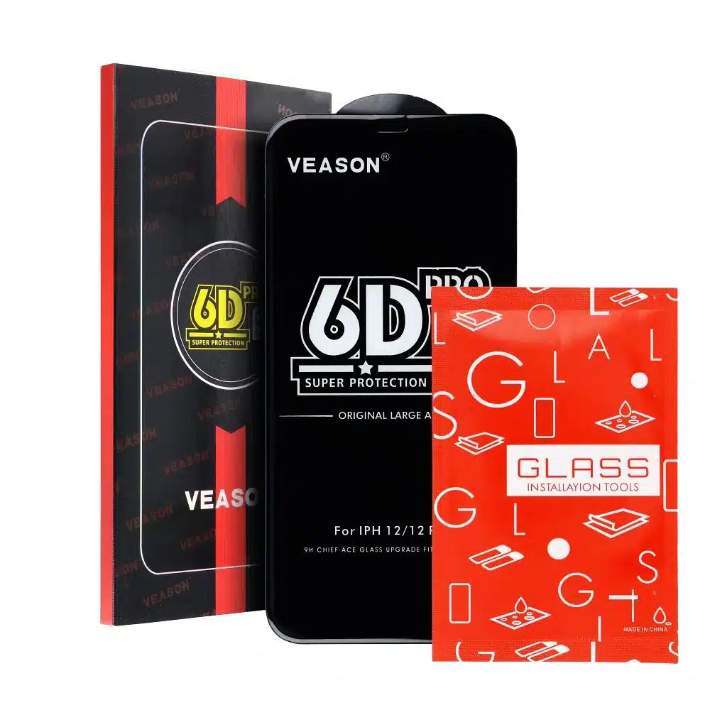 Kaljeno staklo 6D Pro Veason Glass - za Motorola Edge 50 Neo crno