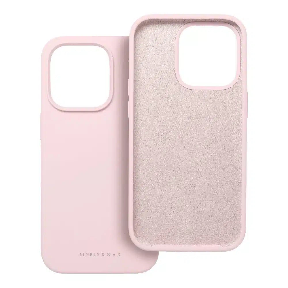Roar Cloud-Skin maska za iPhone 13 Pro Max svijetlo pink