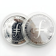 Kovanica Filecoin - Srebrna KP13429