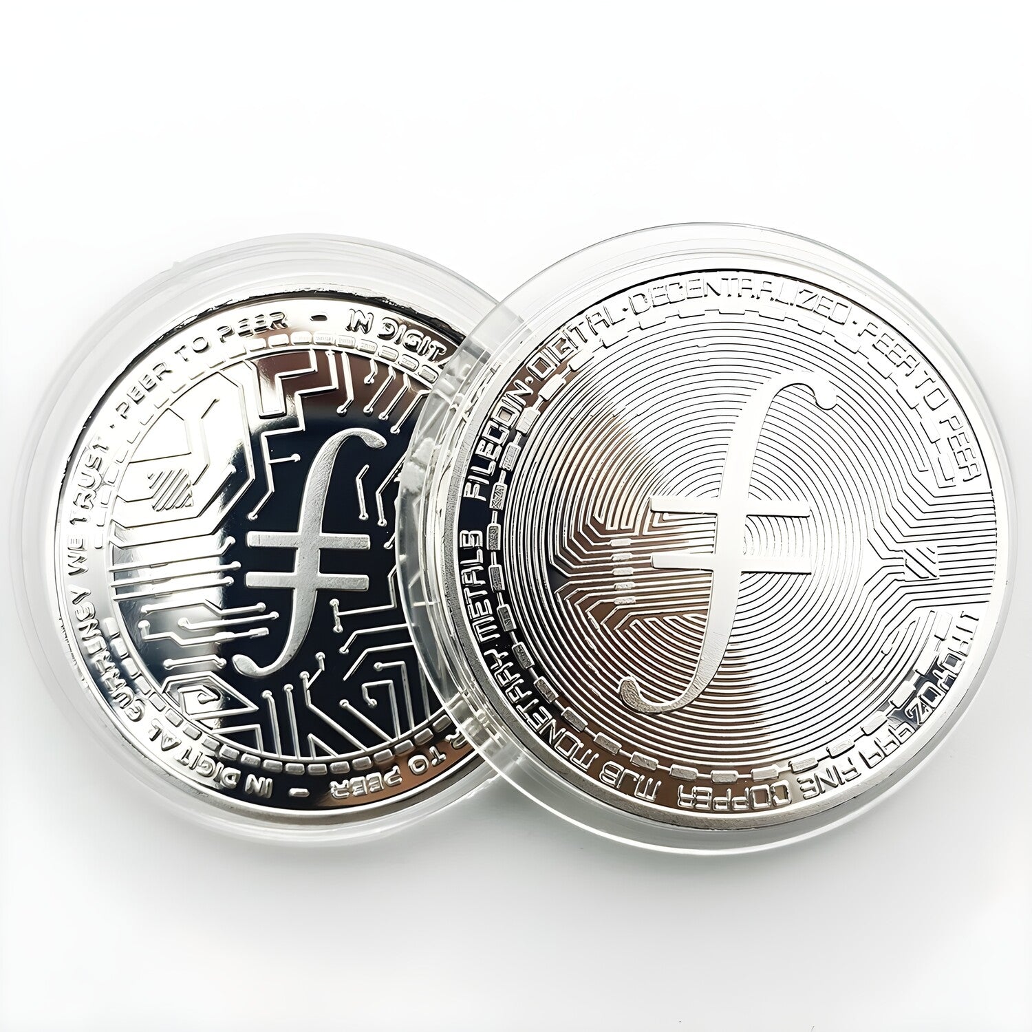 Kovanica Filecoin - Srebrna KP13429