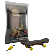 Finger Skateboard - Žuta KP25806