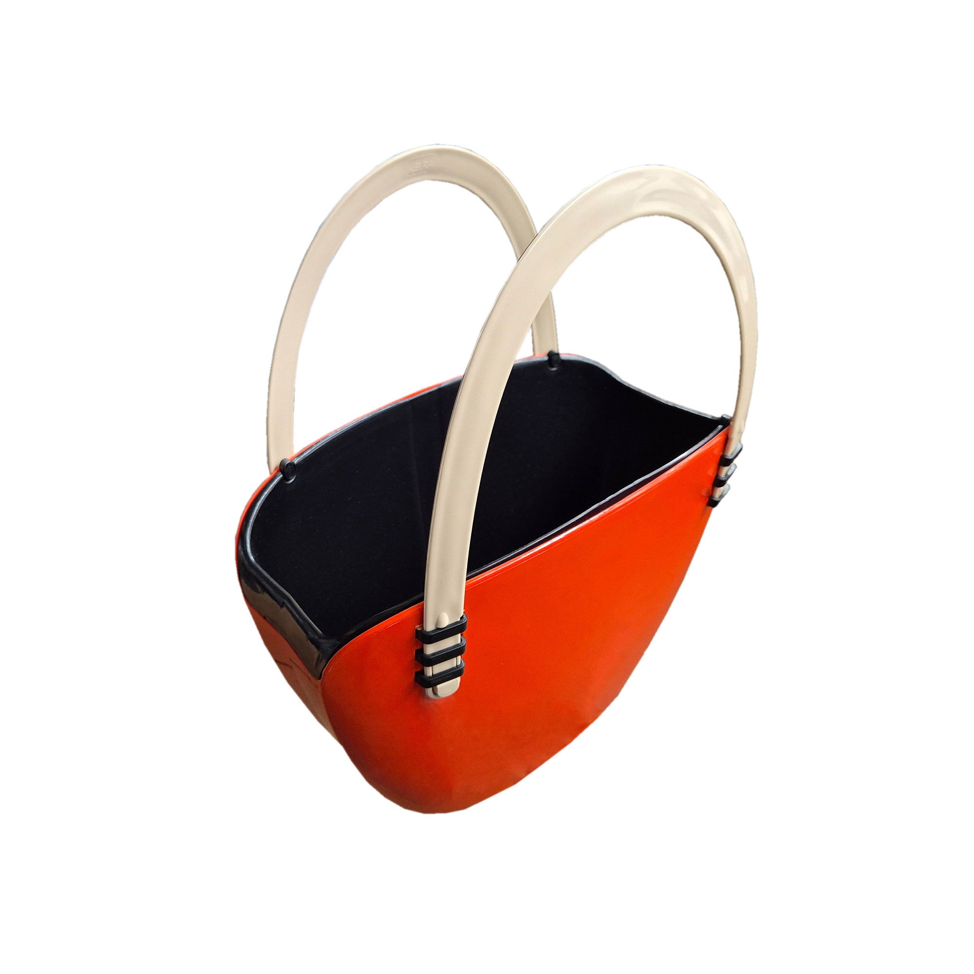 Flower bag tegla - boja narančasta