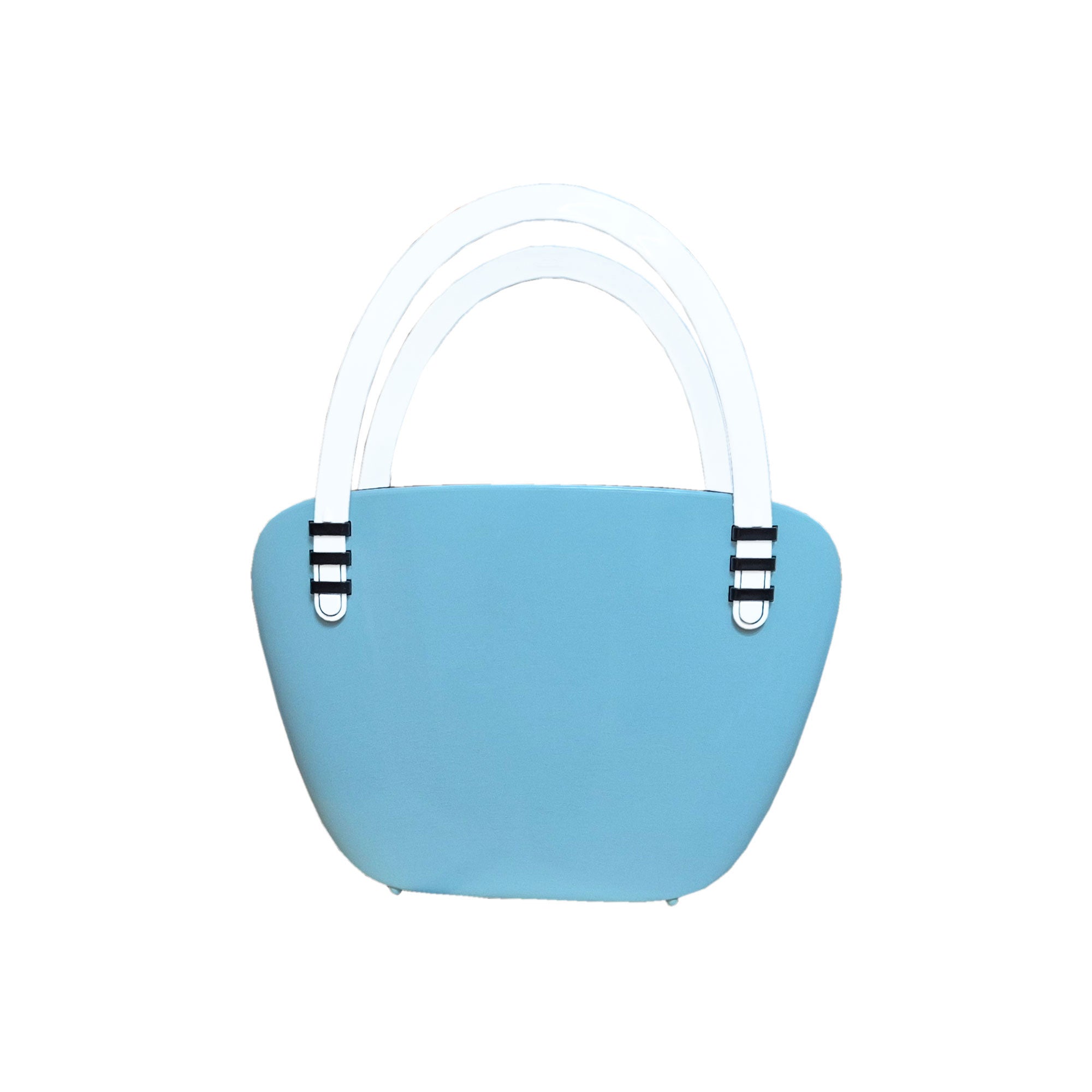 Flower bag tegla - boja plava
