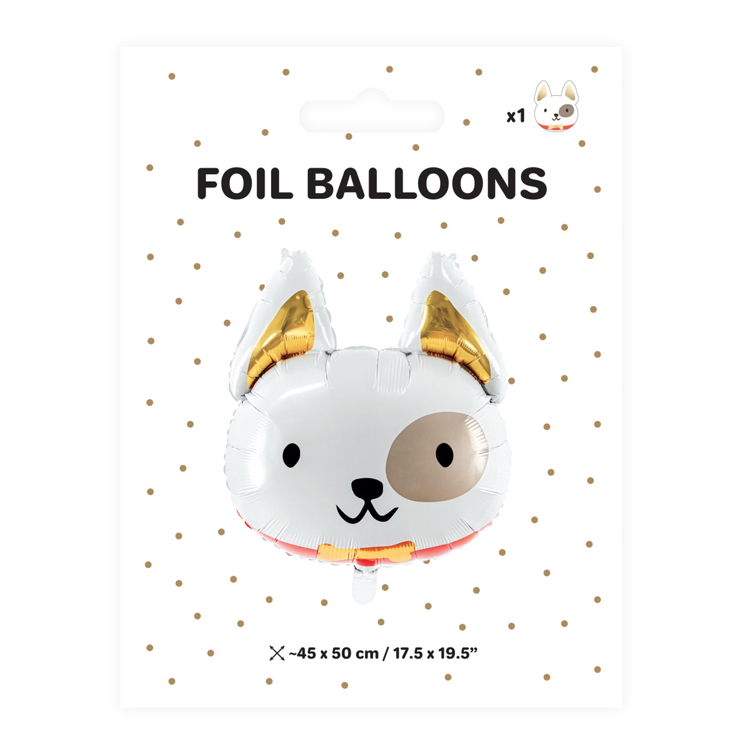 Folija balon pehar zlatni, Balon folija na Pehar No.1 64x61cm