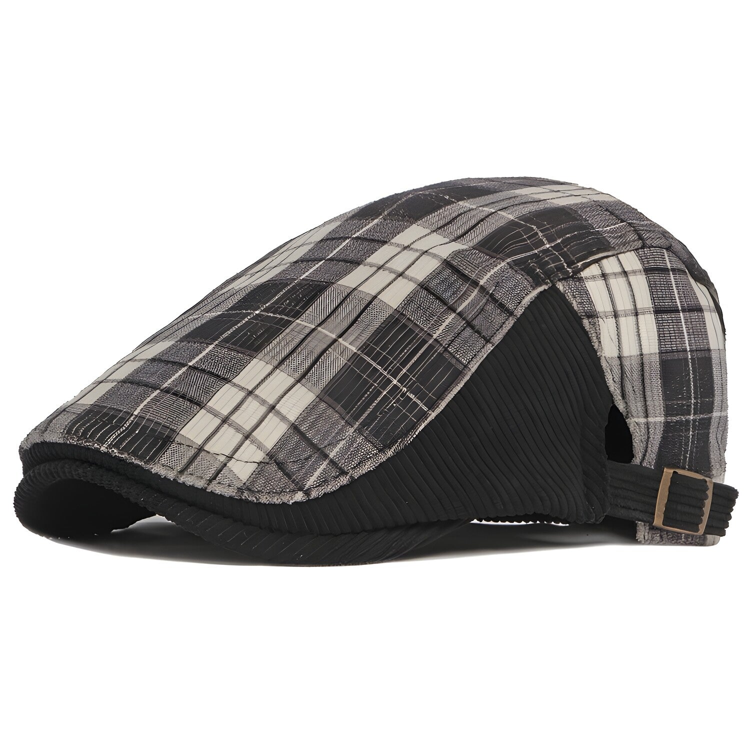 Muška beretka FO-26129 - Crna KP26129