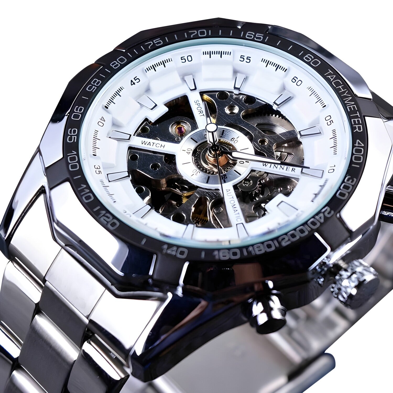 Sat FORSINING TO-14528 - Srebrna / Bijela KP14528