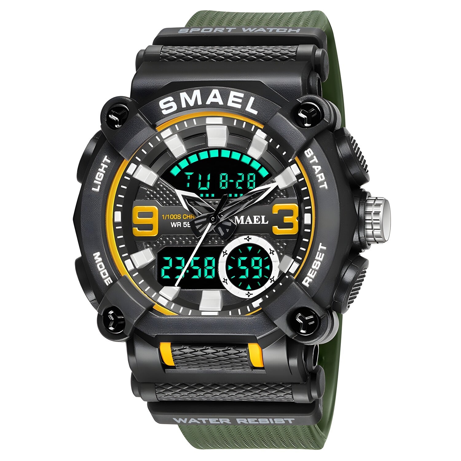 SMAEL FO-14148 sat - Zelena / Crna KP14148