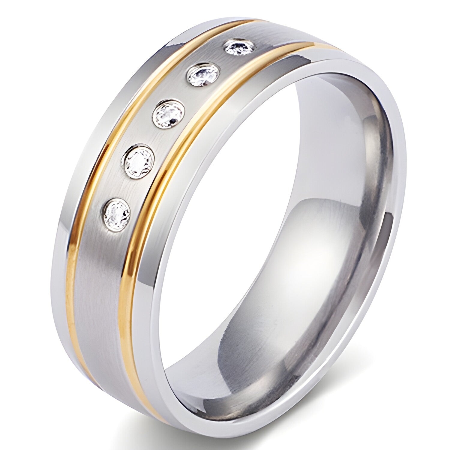 Ženski Prsten FR-17590 - Srebrna / 55mm KP17590