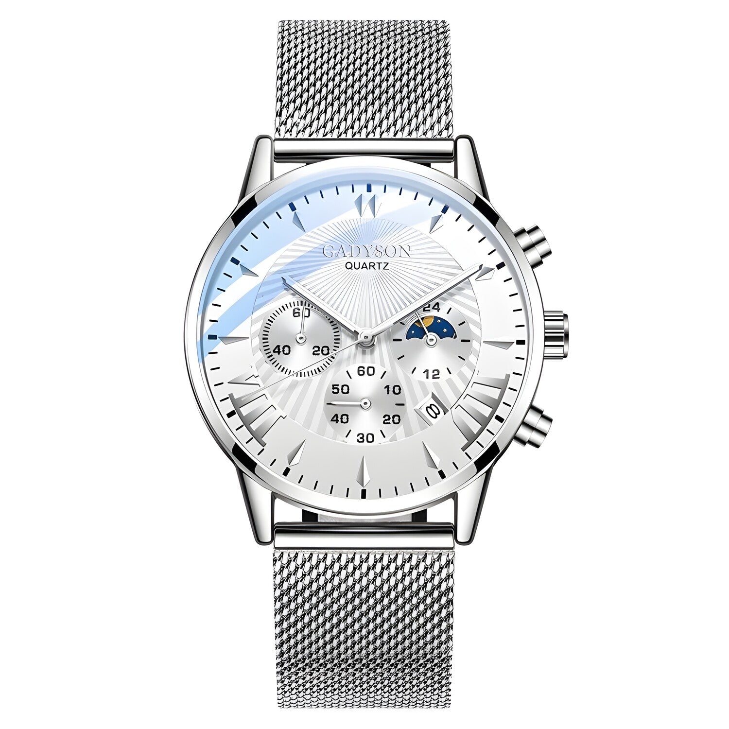 GA-25985 sat - Srebrna / Bijela KP25985