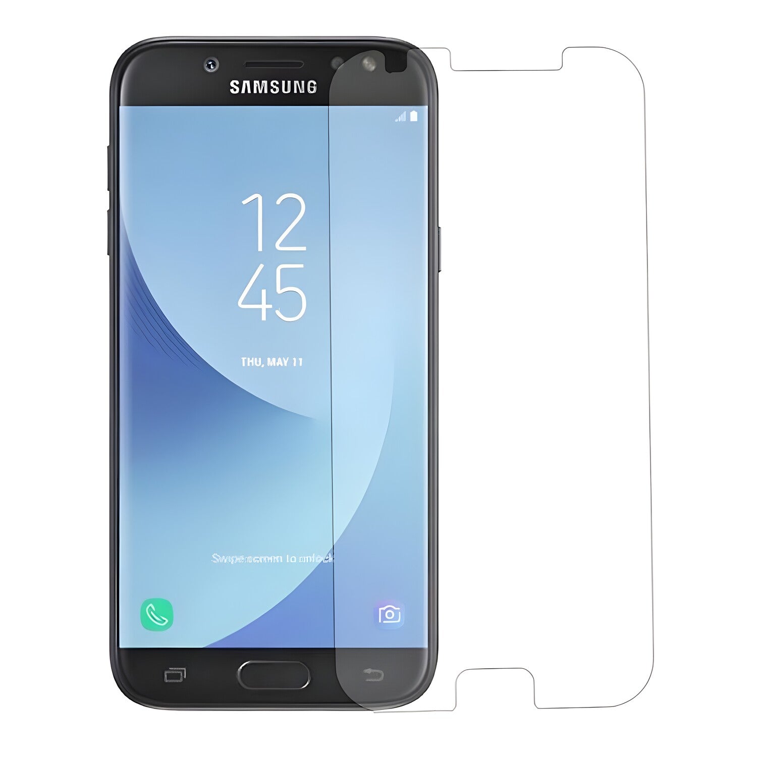 Kaljeno staklo GOLD 9H za Samsung Galaxy J3 2017 - Prozirna KP26565