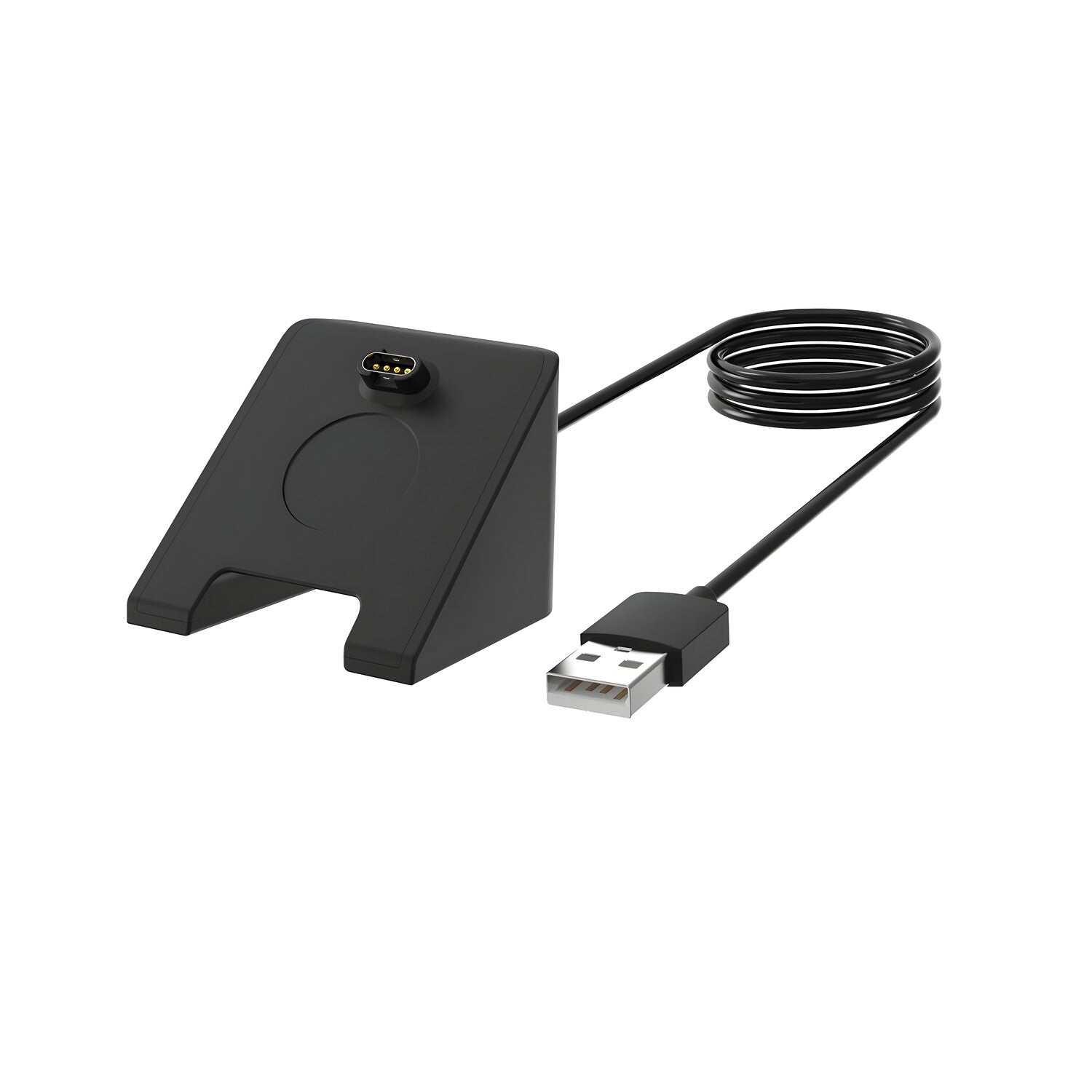 Tactical USB punjač i podatkovni kabel za stol za Garmin Fenix 5 / 6 / 7, Approach S60, Vivoactive 3 - Crna KP31213