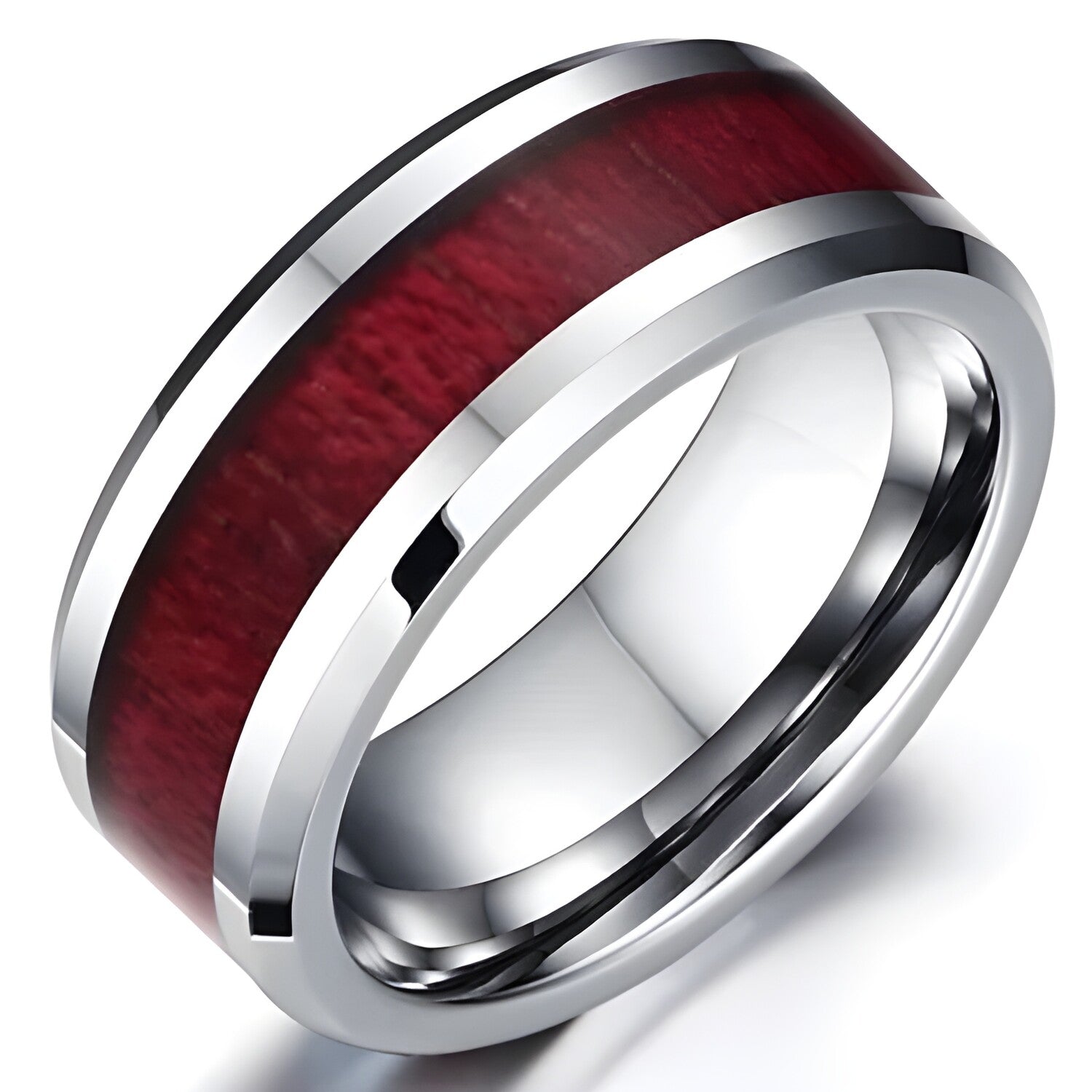 Prsten GA-32431 - Srebrna/Smeđa/59mm KP32431