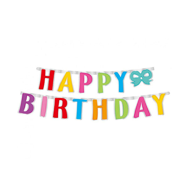 Girlanda Happy Birthday