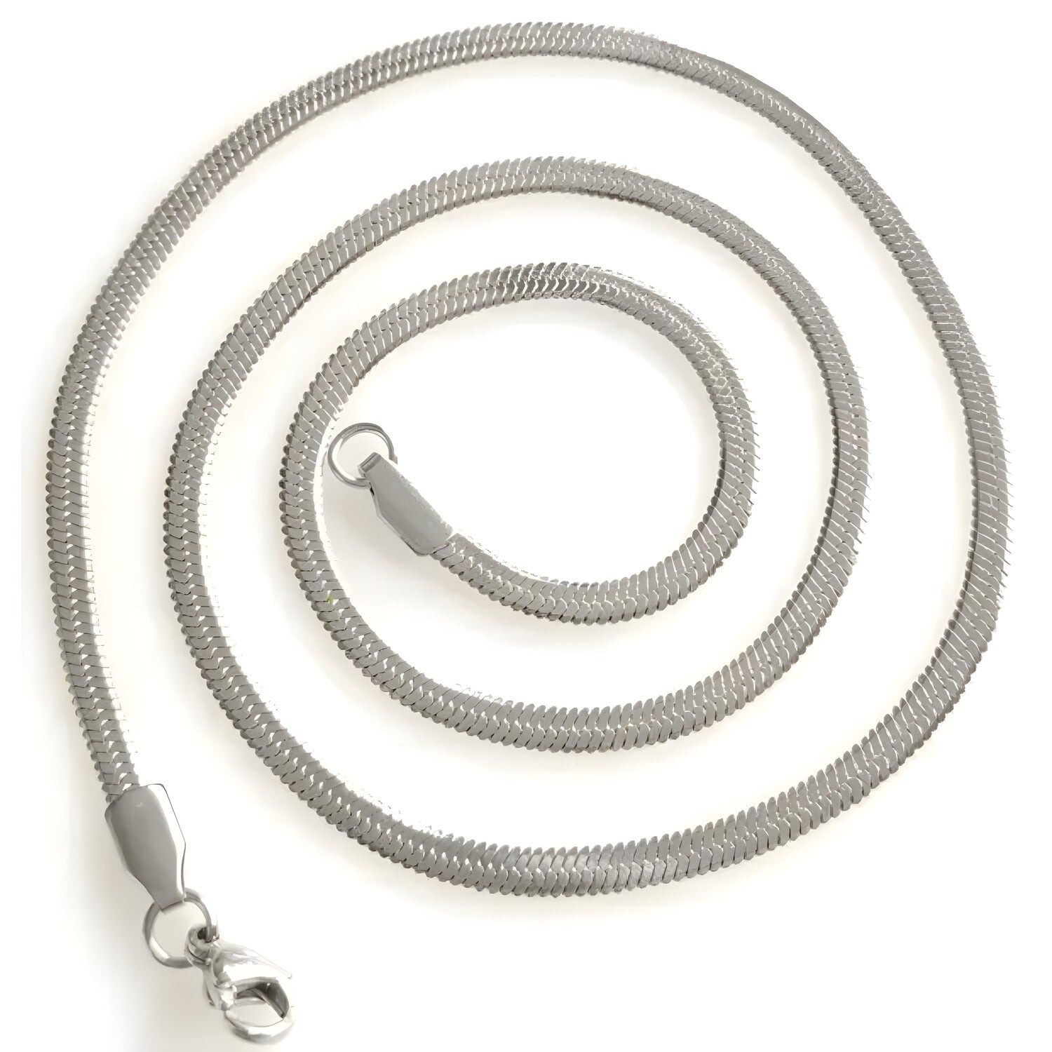 Ogrlica GL-34673 - Srebrna / 40cm / 3mm KP34673