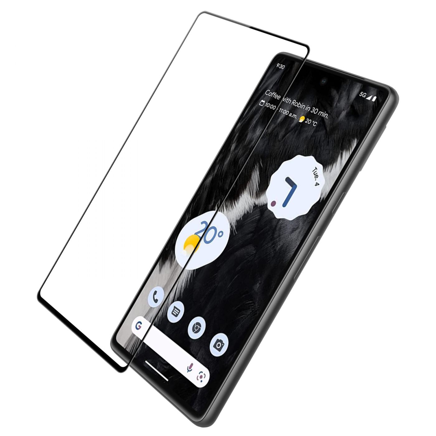 Nillkin - CP+PRO zaštitno staklo za Google Pixel 7 -crno