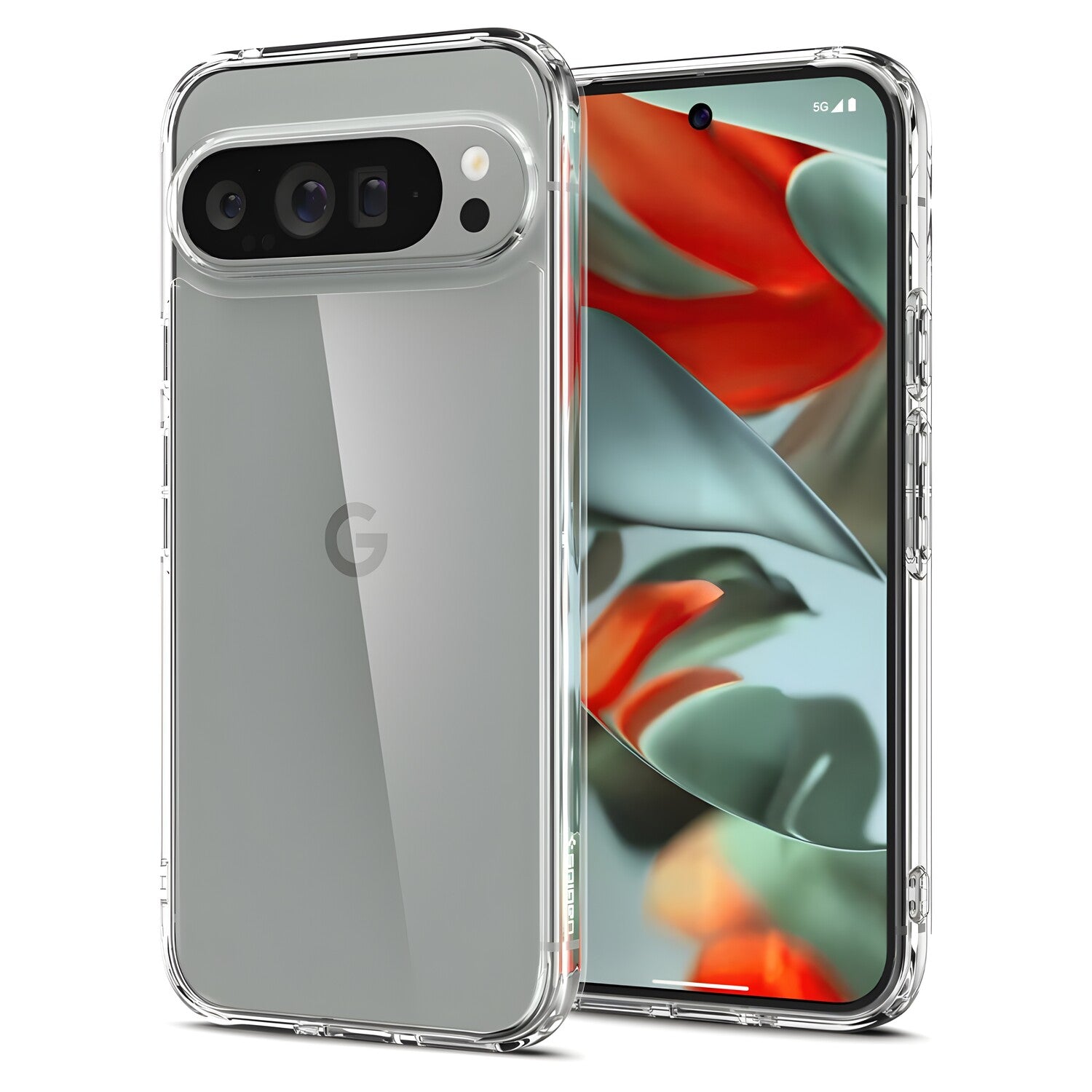 Przezračno zaštitno kućište za Google Pixel 9 Pro - Prozirna KP33929