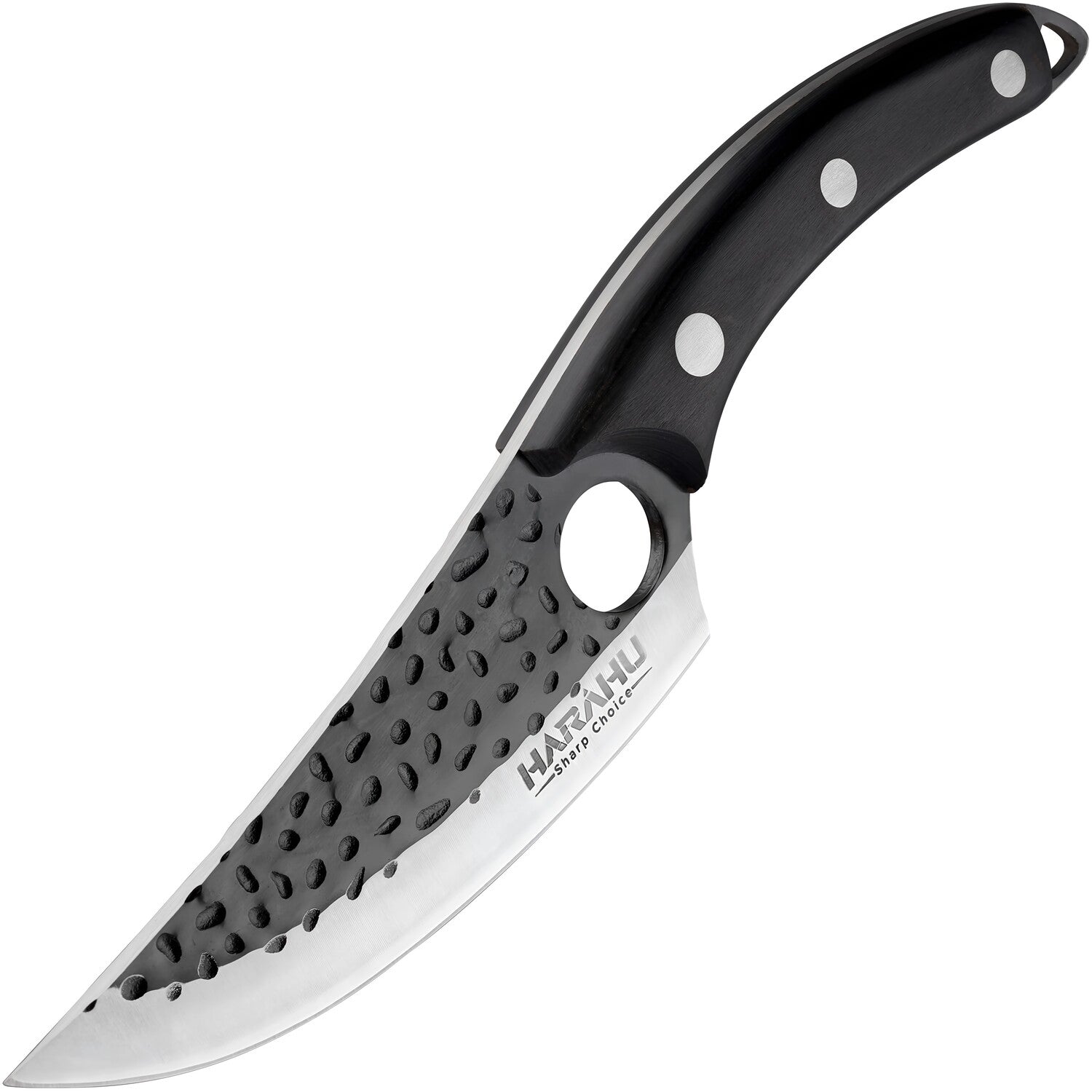 Kuhinjski nož HARAHU NA-30475 - crna / Bez futrole KP30475