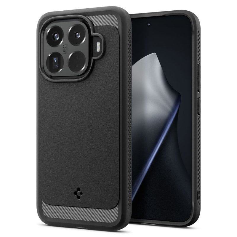 SPIGEN RUGGED ARMOR maska ​​za Xiaomi 15T Pro mat crna ACS11152