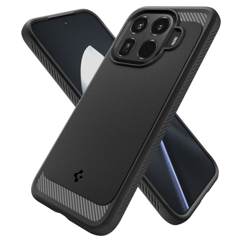 SPIGEN RUGGED ARMOR maska ​​za Xiaomi 15T Pro mat crna ACS11152