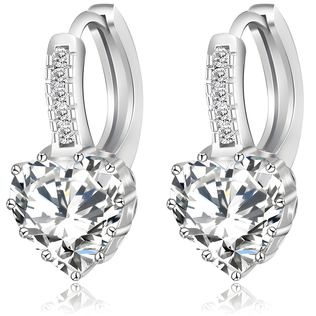 Naušnice PH-960 - Srebrna KP960