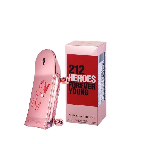 HERRERA 212 HEROES FOR HER EDP SPRAY 50ML
