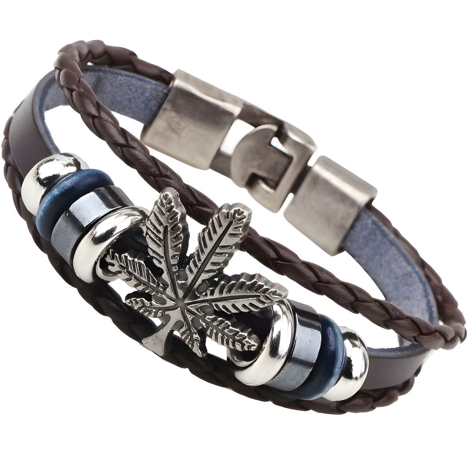 Narukvica MH-38979 - Smeđa / Srebrna KP38979