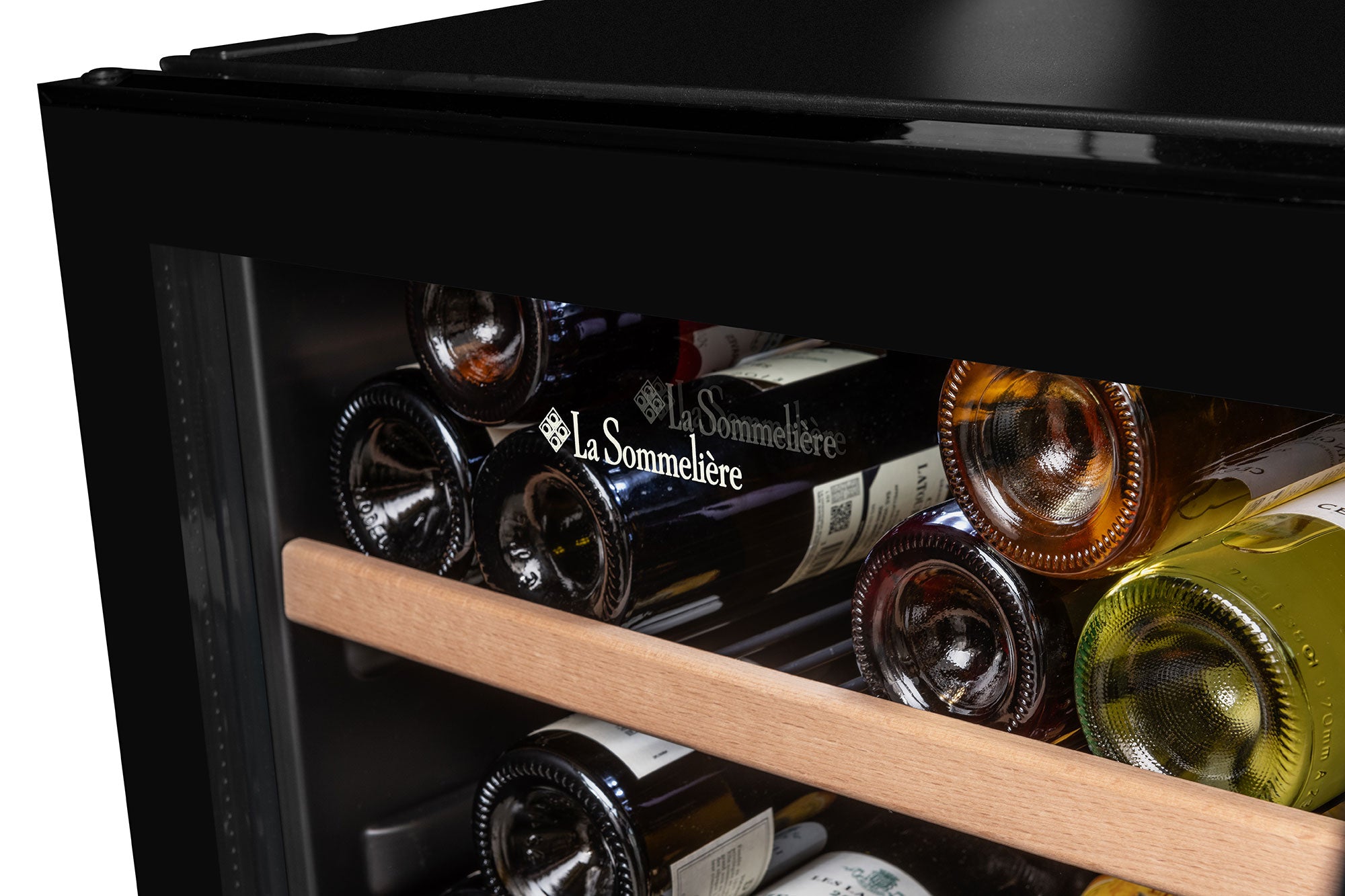 Hladnjak za vino LaSommeliere LS102DZBLACK