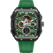 Sat SMAEL EM-38670 - Zelena / Crna KP38670