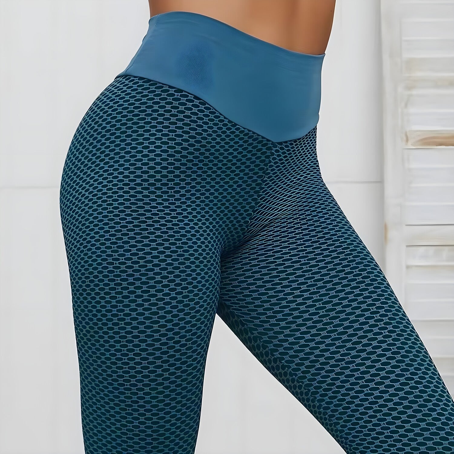 Push Up Leggings HO-33171 - Zelena2/L KP33171