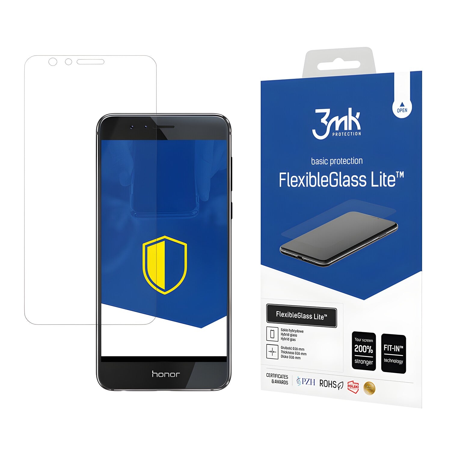 FlexibleGlass Lite™ zaštitno staklo za Realme 8 - Prozirna KP22725