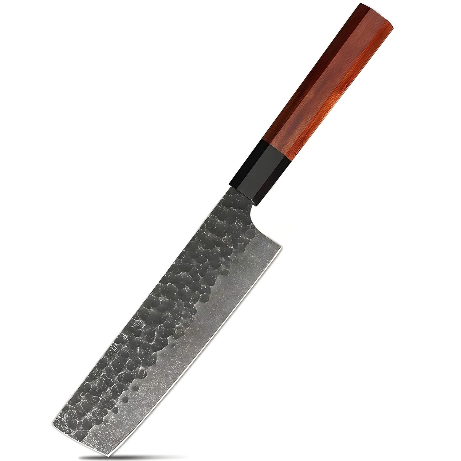 Kuhinjski nož HO-37343 - Nakiri / Smeđa KP37343
