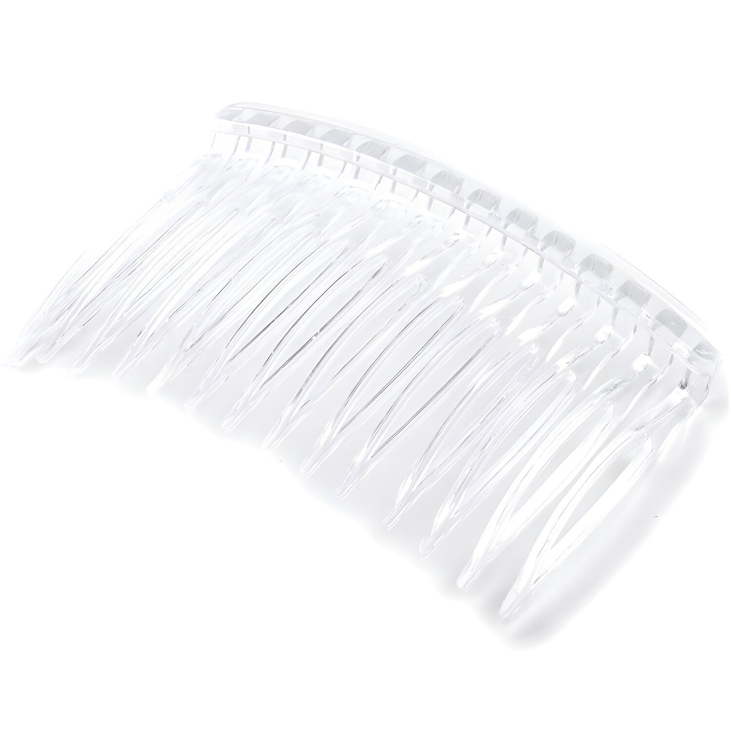 Češalj za kosu JO-8130 - Bijela / Prozirna KP8130