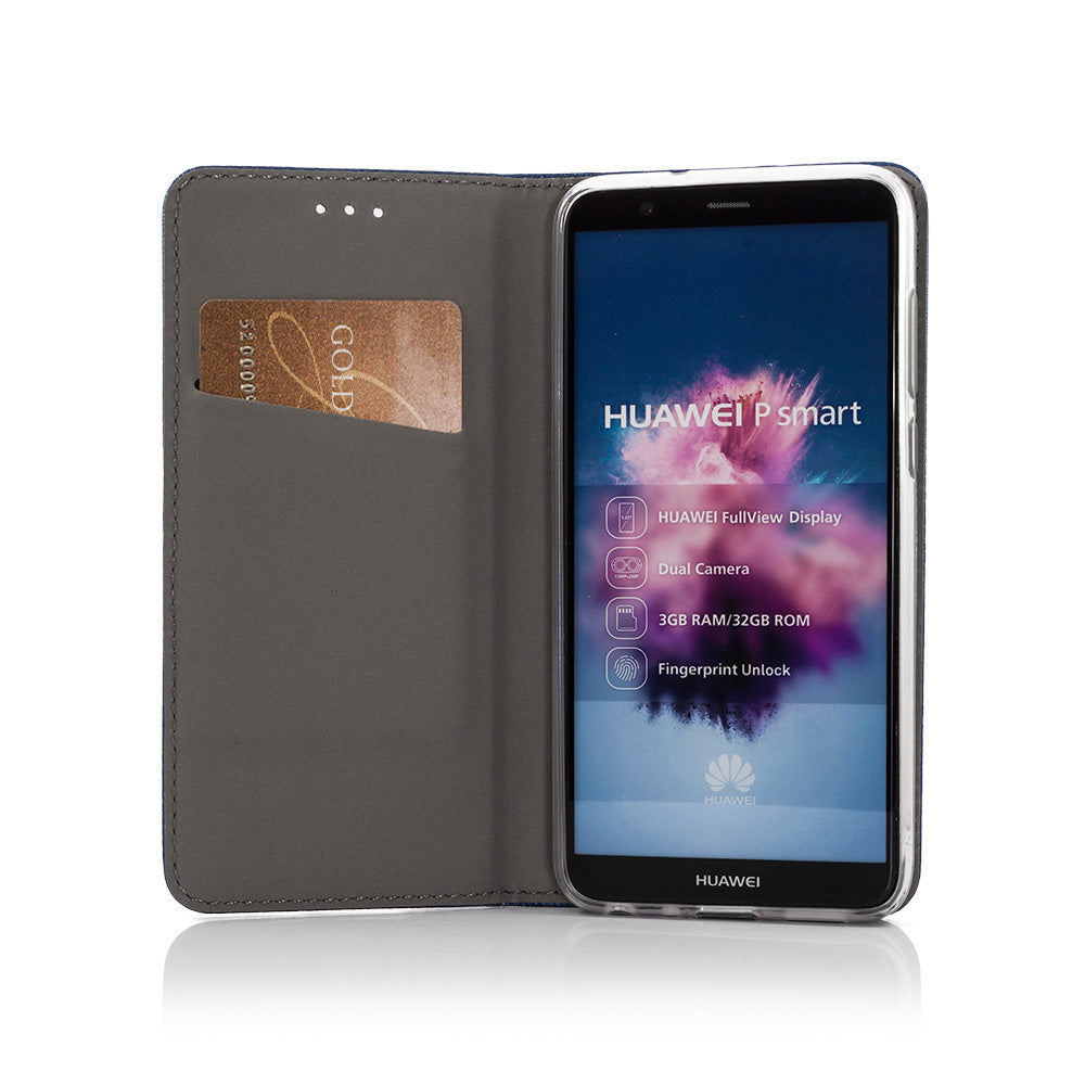 Preklopna futrola za Huawei P40 Lite - zlatna
