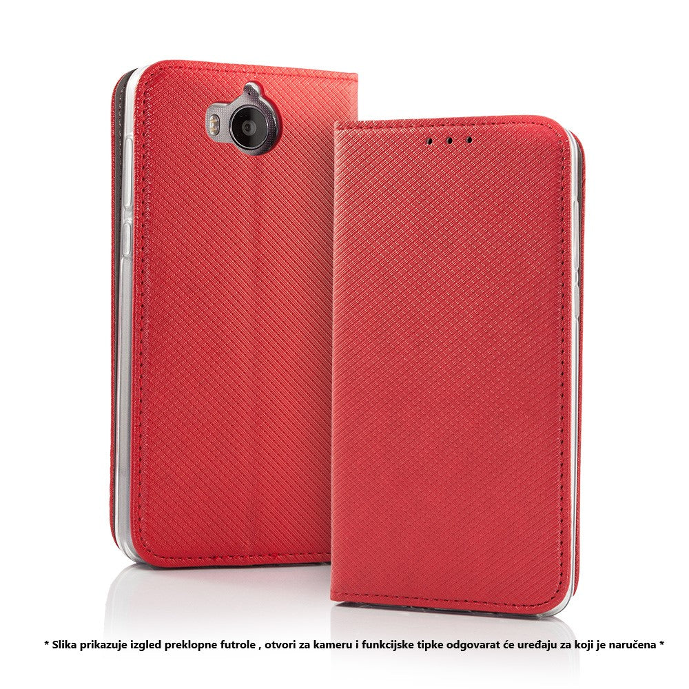 Preklopna futrola za Huawei P40 Lite E - zlatna