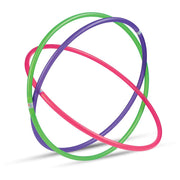 Hula Hoop Color d60 Androni – dječji obruč za igru, vježbu i zabavu Zelena