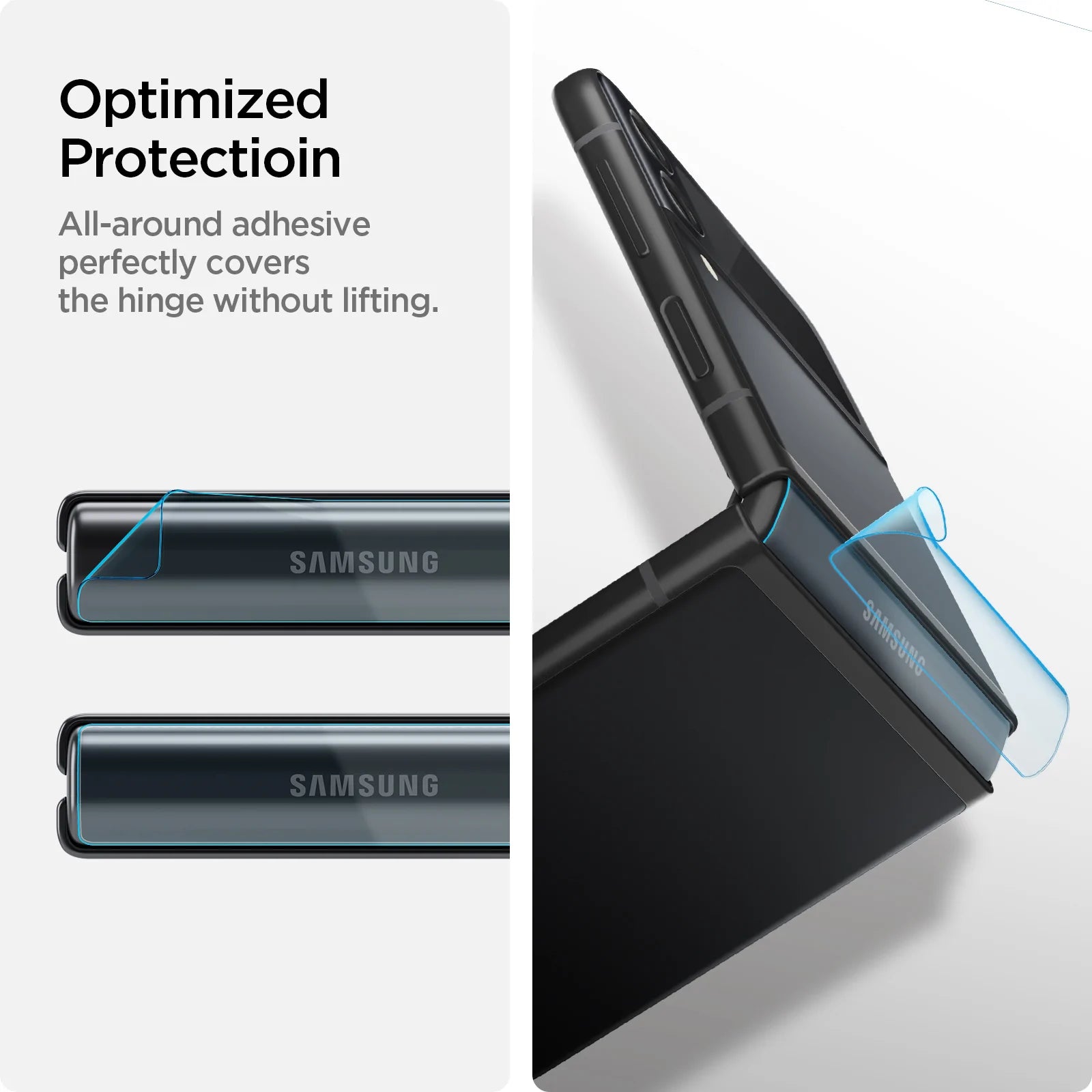 Spigen - Optik.TR staklo za kameru (2 kom) - Samsung Galaxy Z Flip 3 5G