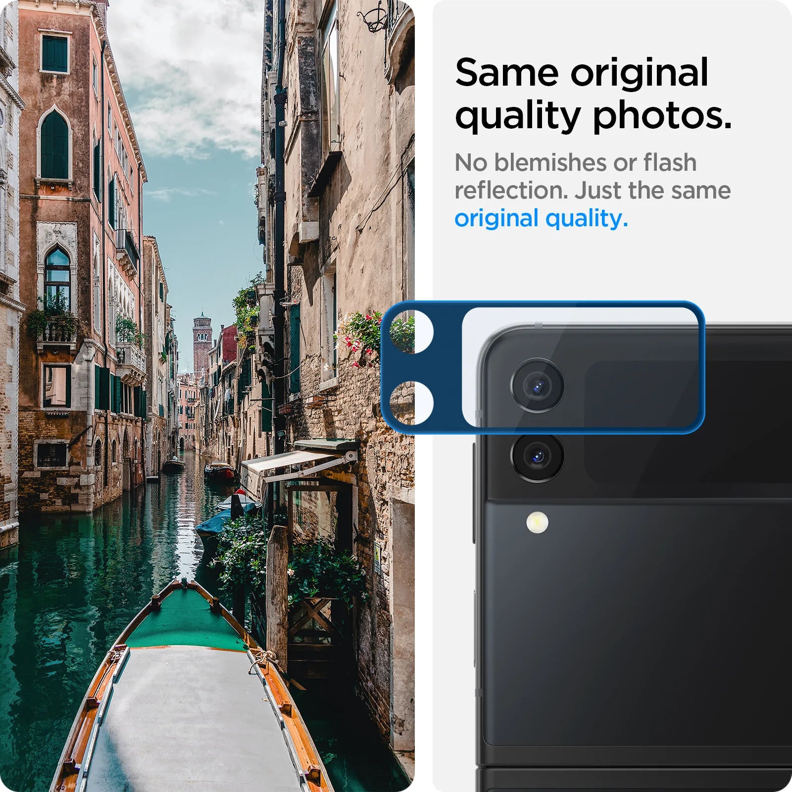 Spigen - Optik.TR staklo za kameru (2 kom) - Samsung Galaxy Z Flip 3 5G