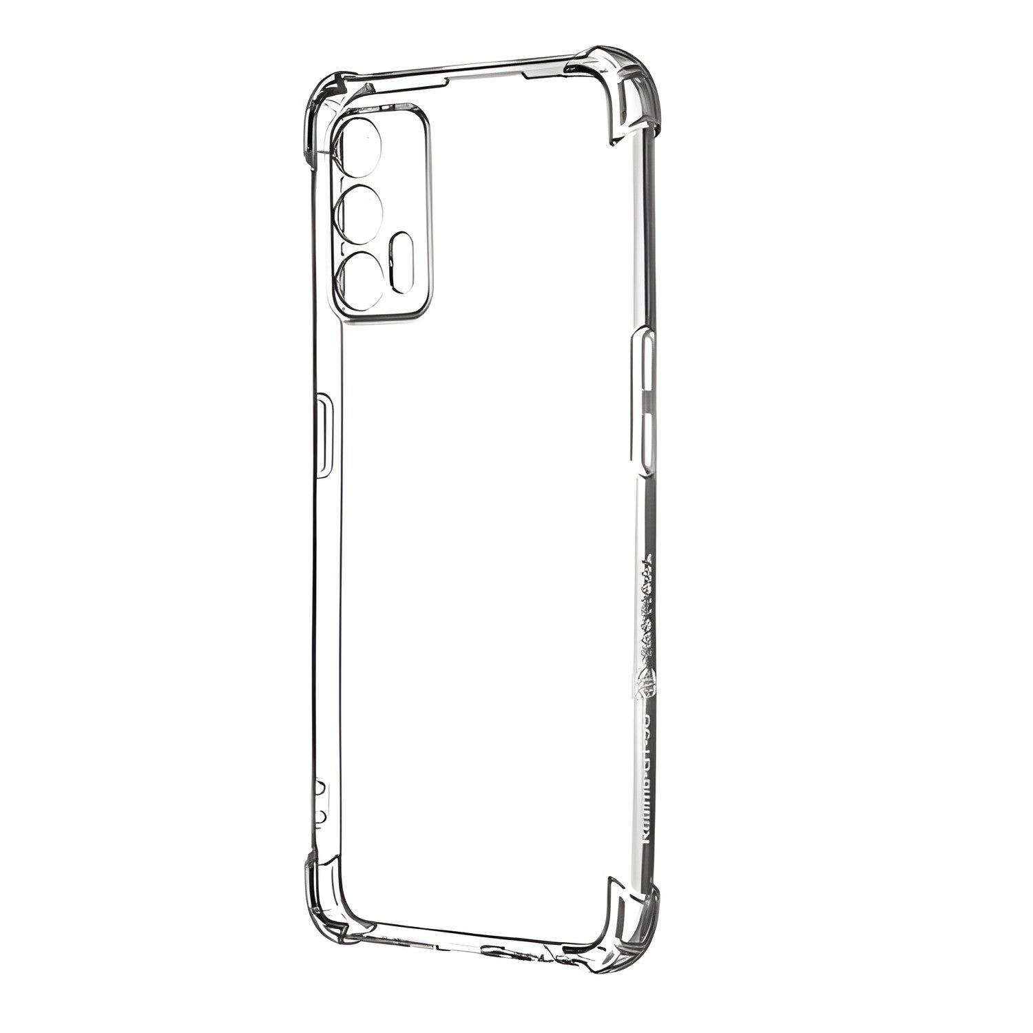 Tactical TPU futrola za Realme GT Neo2 - Prozirna KP25159