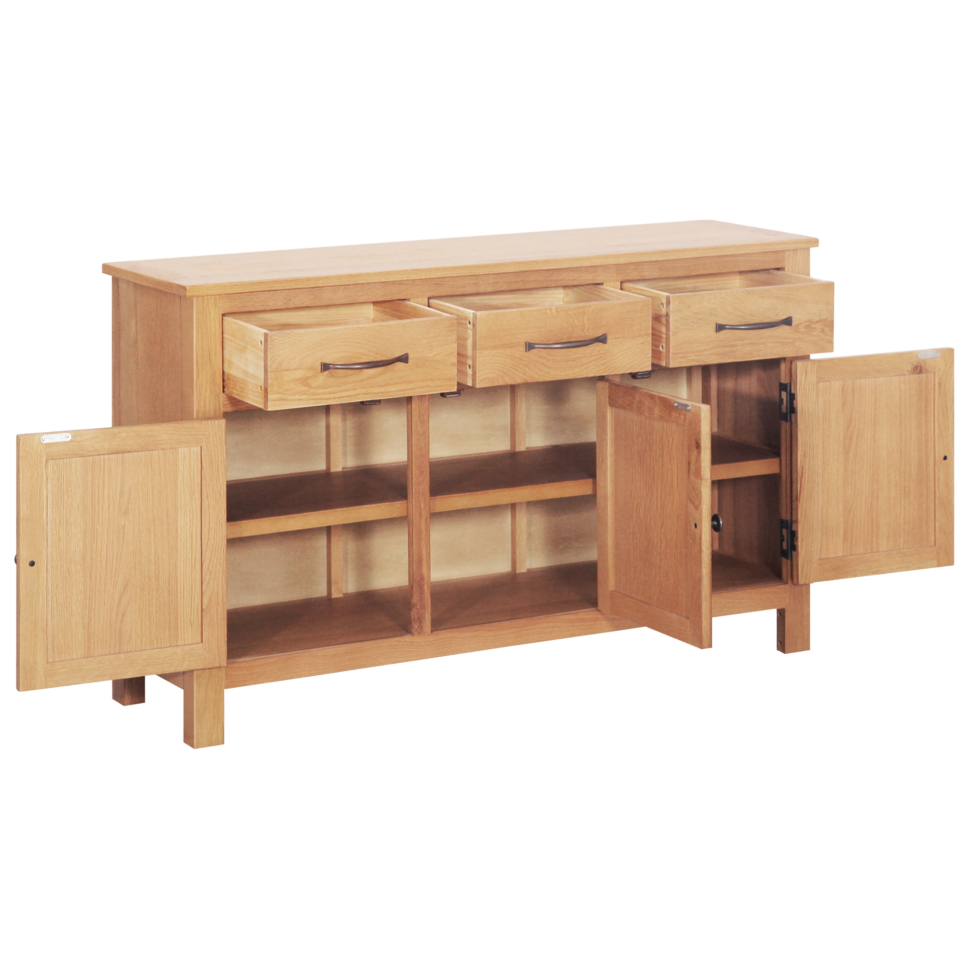 Kreveta Smeđa 112 x 33.5 x 70 cm Čvrsto drvo hrasta