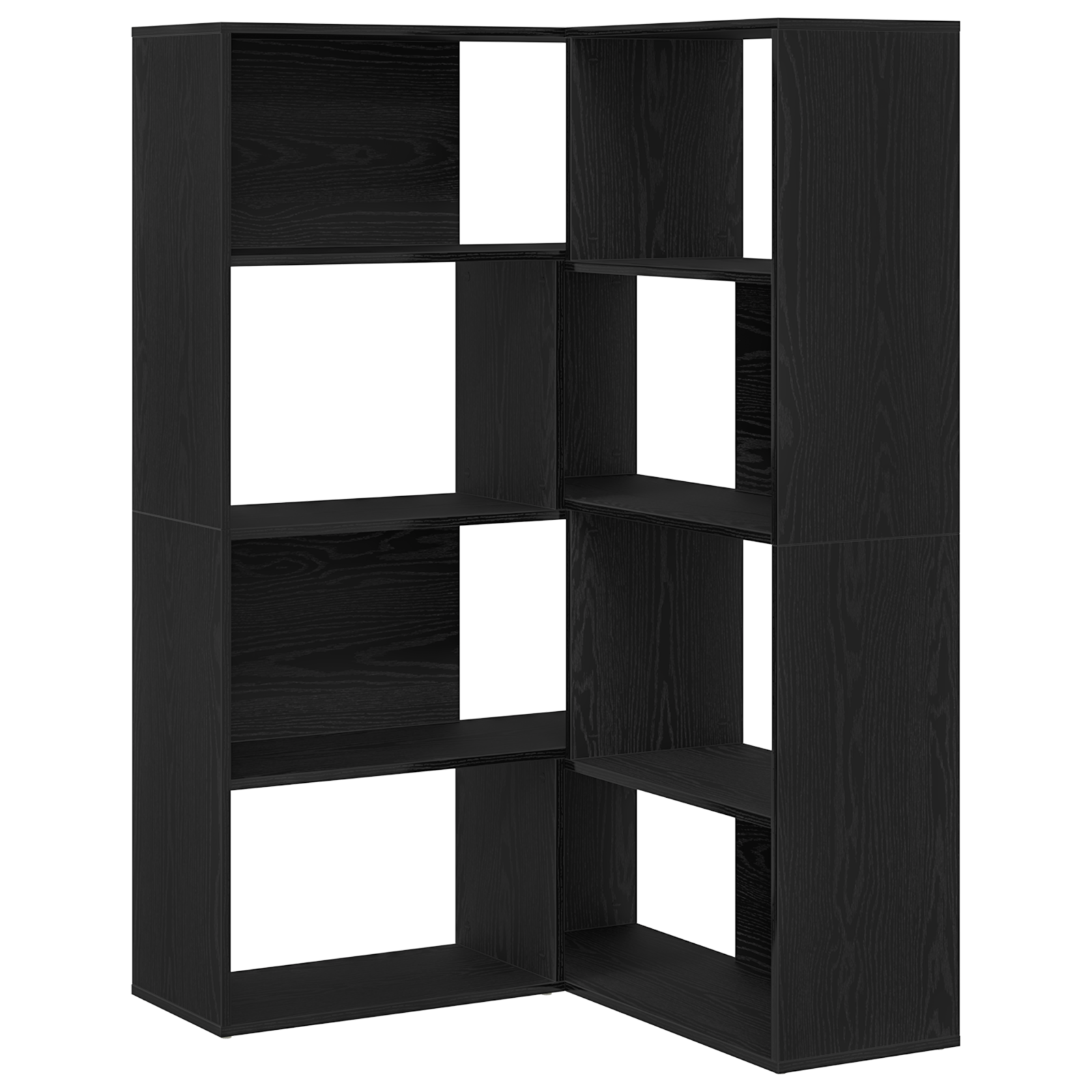 Ormarić 2 pcs Crni hrast 85 x 85 x 140 cm Konstruirano drvo