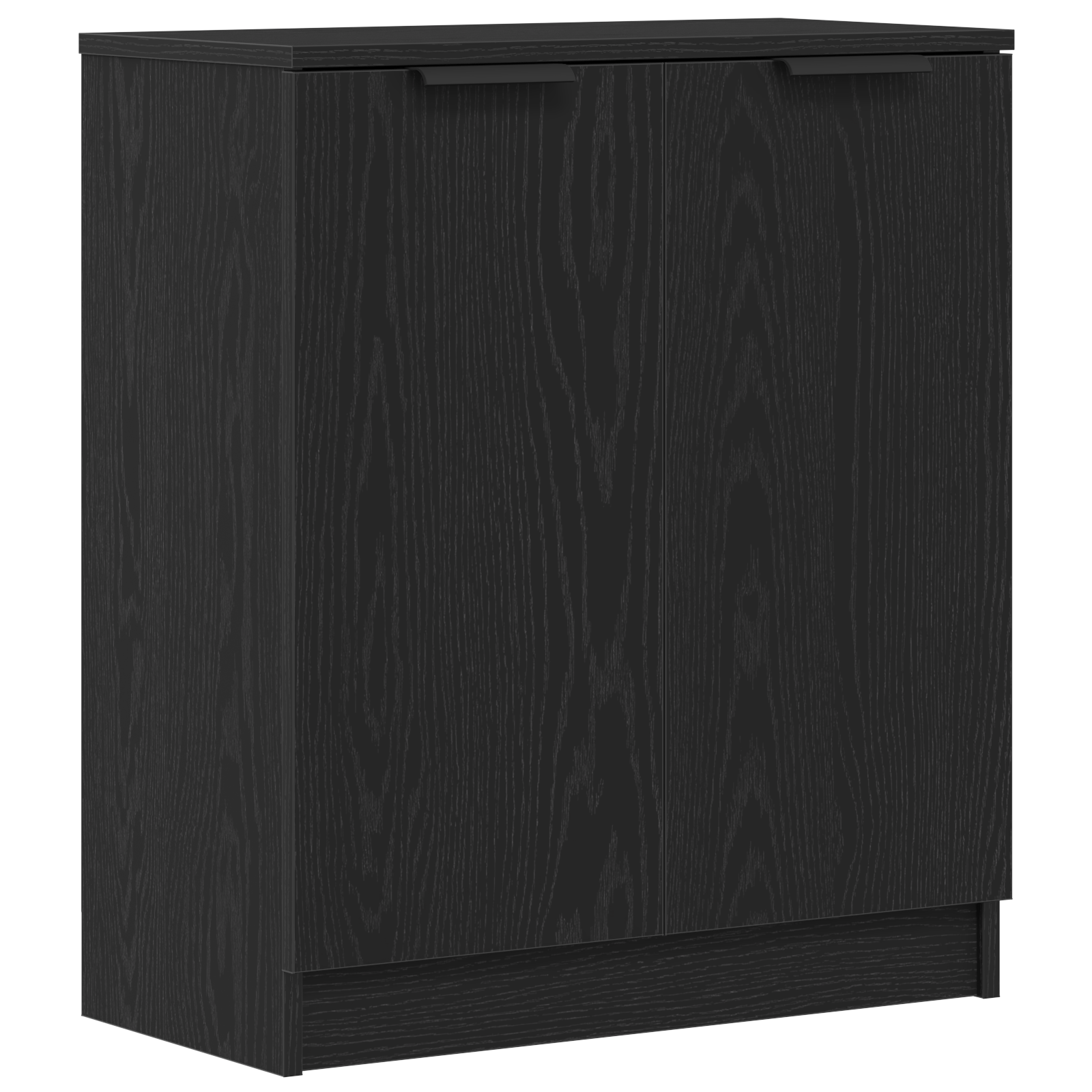 Kreveta Crni hrast 60 x 30 x 70 cm Konstruirano drvo