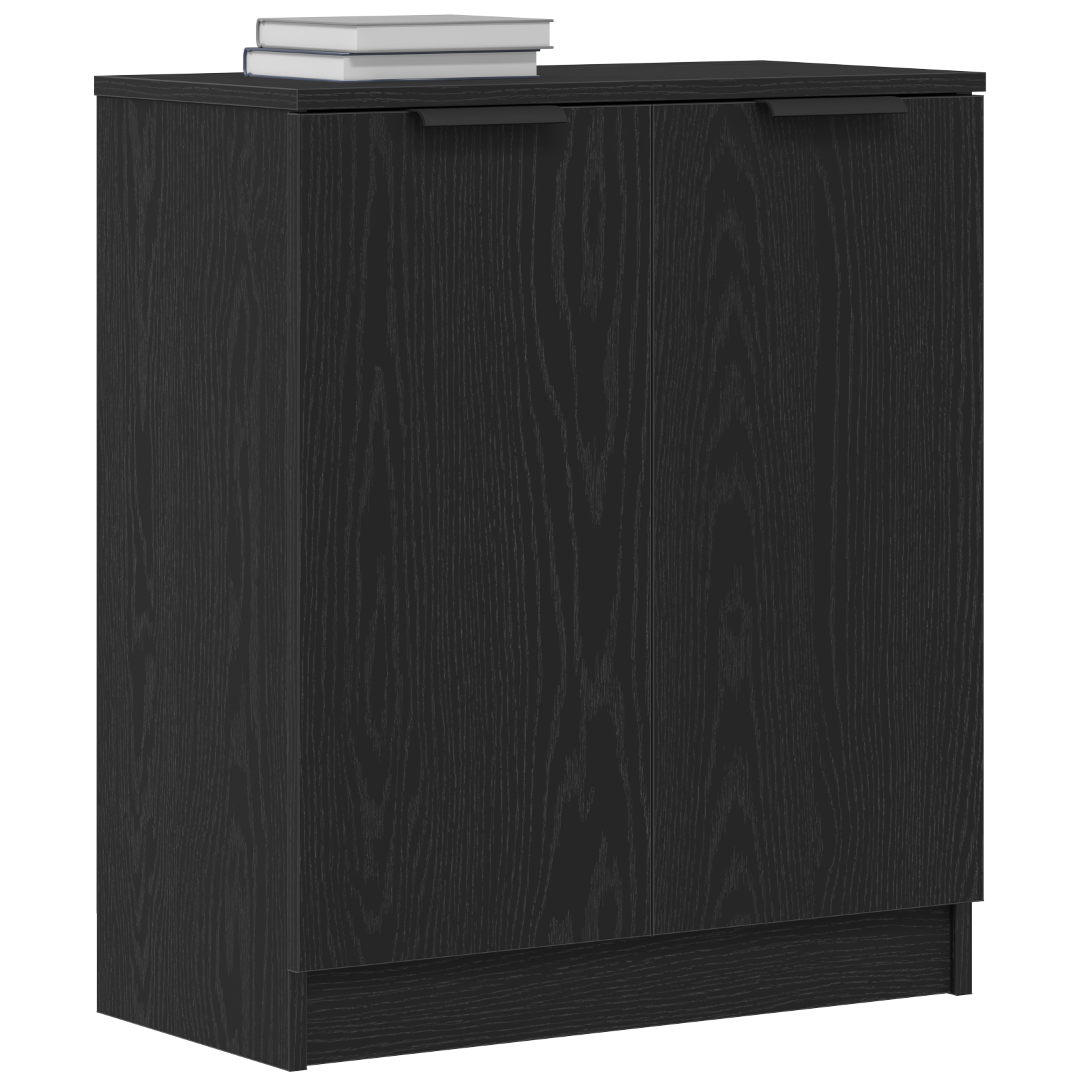 Kreveta Crni hrast 60 x 30 x 70 cm Konstruirano drvo