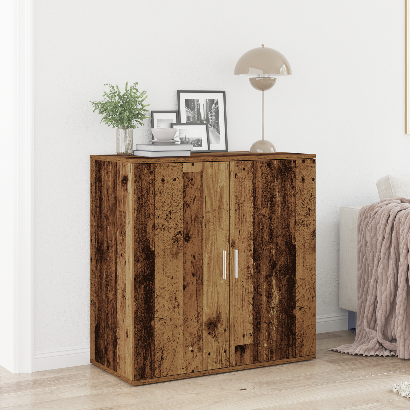 Kreveta Staro drvo 79 x 38 x 80 cm Konstruirano drvo