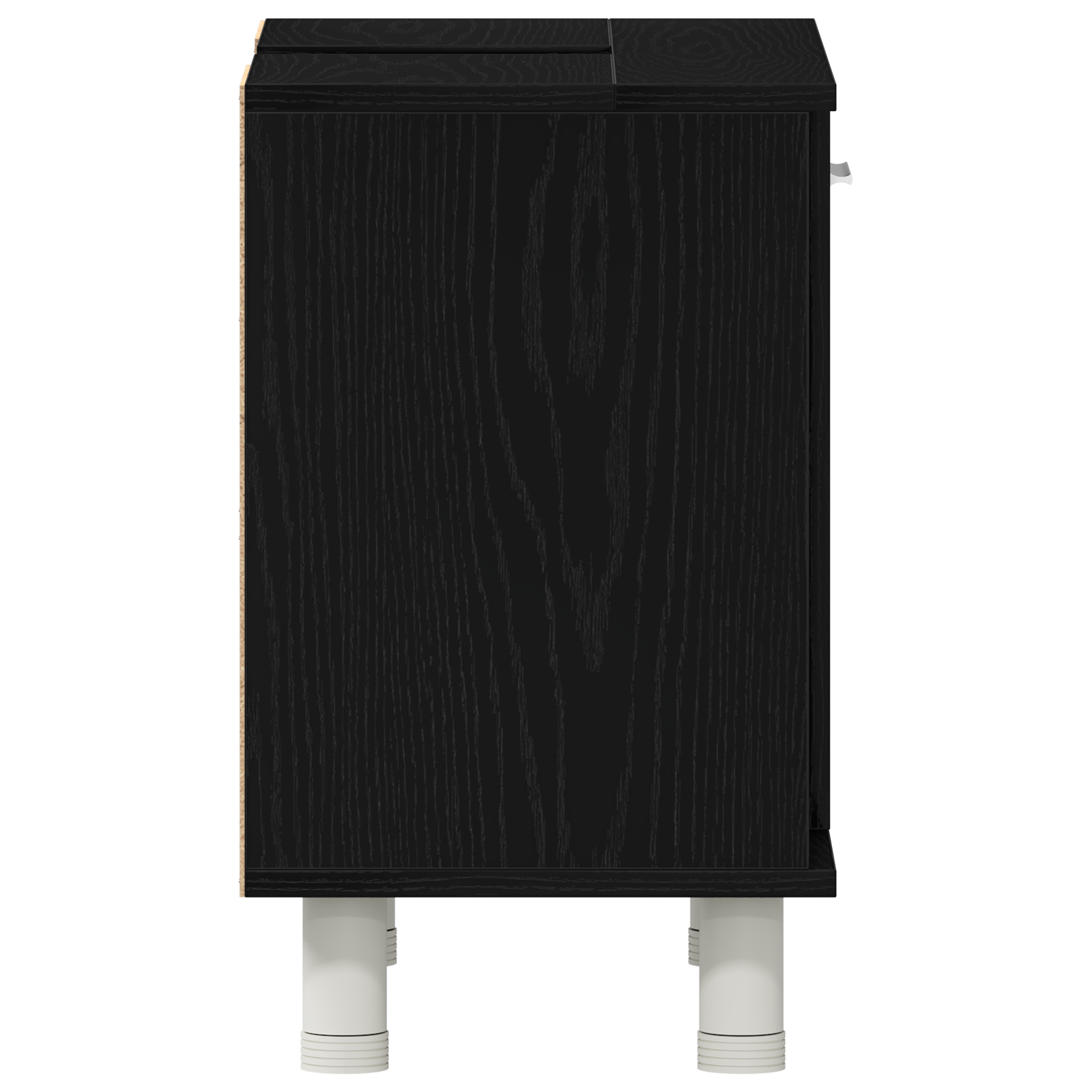 Kupaonski ormar Crni hrast 60 x 32 x 54 cm Konstruirano drvo