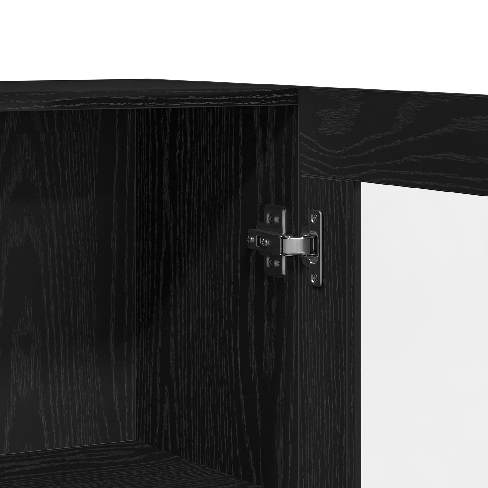 Kreveta Crni hrast 120 x 30,5 x 70 cm Konstruirano drvo