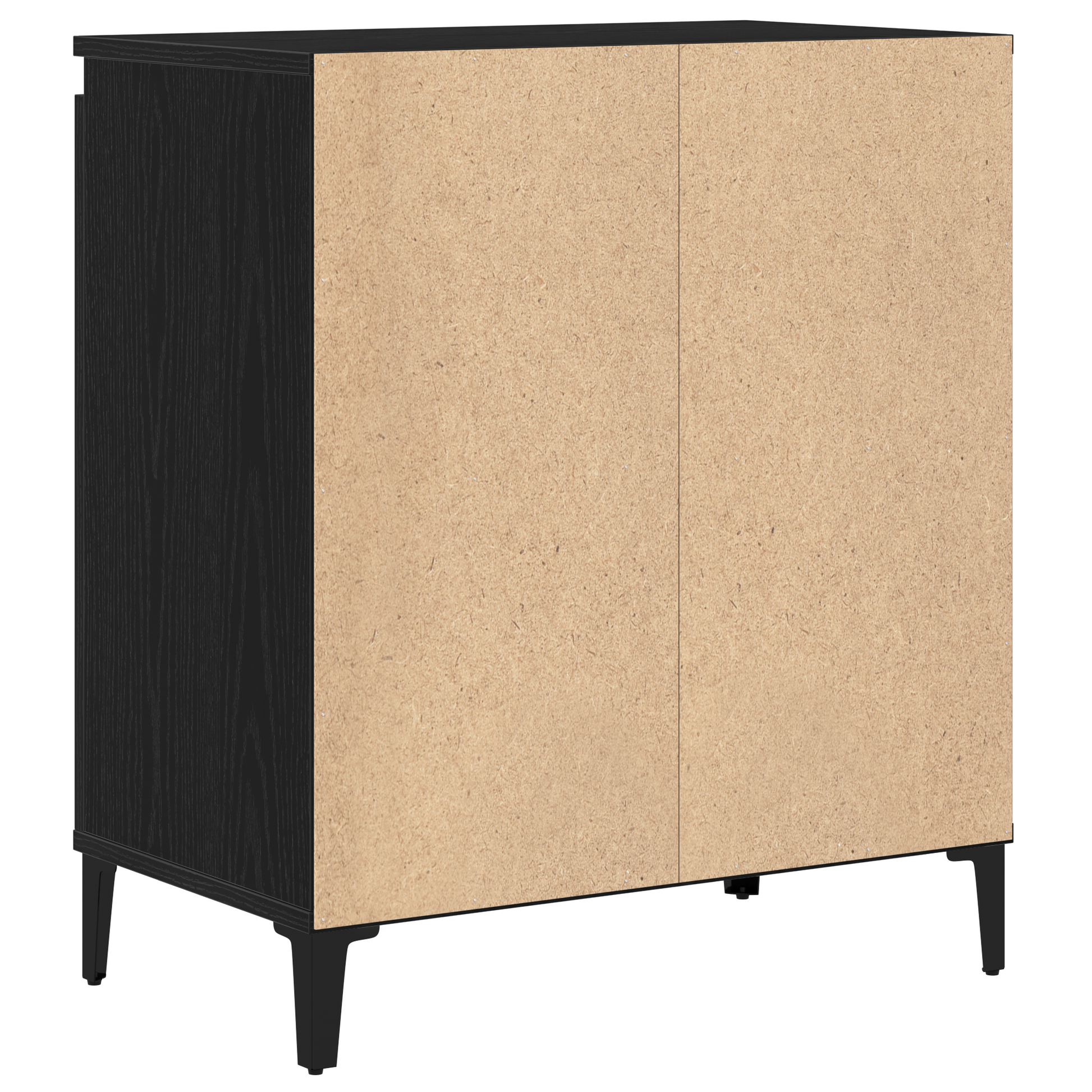 Kreveta Crni hrast 60 x 35 x 70 cm Konstruirano drvo
